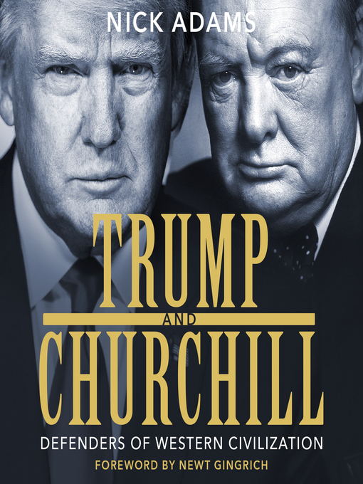 Title details for Trump and Churchill by Nick Adams - Wait list